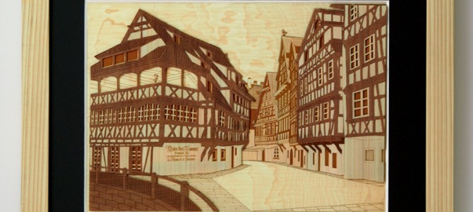 世界遺産シリーズ「ストラスブール」