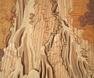 下野黒髪山きりふりの滝