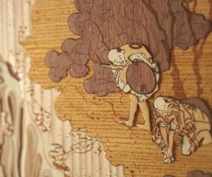 下野黒髪山きりふりの滝