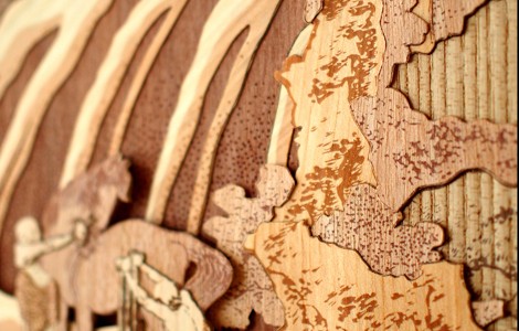 和州吉野義経馬洗滝