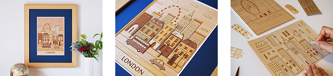 世界の街並みシリーズ「ロンドン」