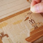 水兵さんのセーラー帽