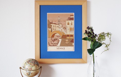 ヴェネツィアインディゴ