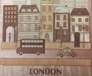 レーザーで抜いたロンドン