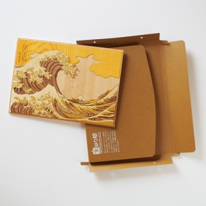 簡易額縁の作り方1