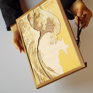 簡易額縁の作り方9