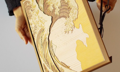 簡易額縁の作り方9