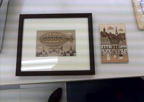 リオンドールカルチャー「木はり絵講座」