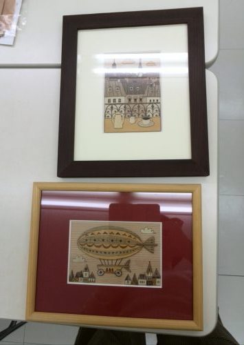 リオンドールカルチャー「木はり絵講座」