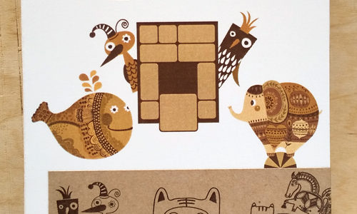 木はり絵脱出ゲーム