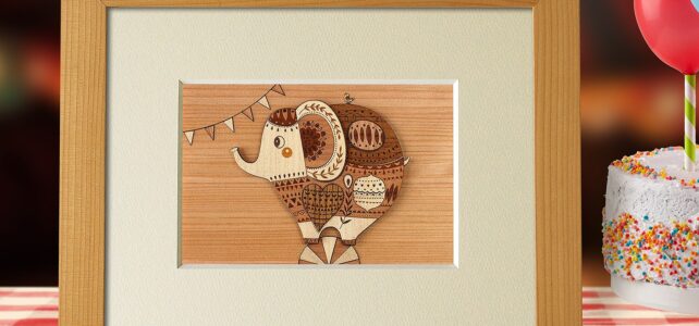 木はり絵とは？