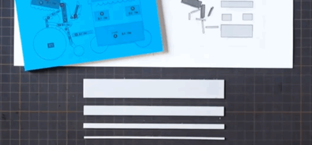 スペーサー　｜　木はり絵を立体的に見せる縁の下の力持ち